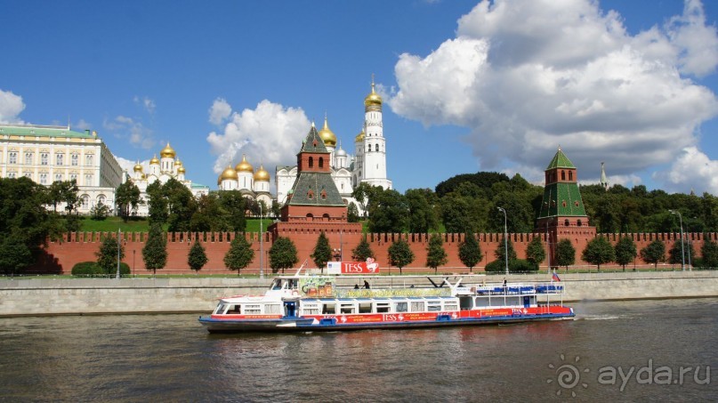 Стены и башни Московского Кремля: от Спасской до Водовзводной