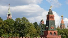 Стены и башни Московского Кремля: от Спасской до Водовзводной
