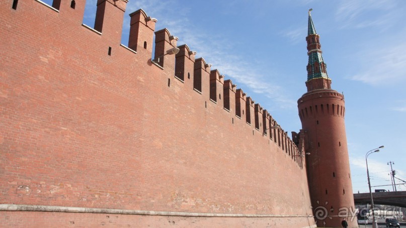Стены и башни Московского Кремля: от Спасской до Водовзводной