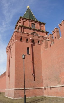 Стены и башни Московского Кремля: от Спасской до Водовзводной