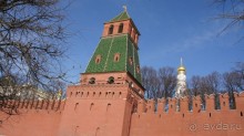 Стены и башни Московского Кремля: от Спасской до Водовзводной