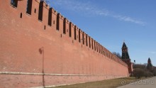 Стены и башни Московского Кремля: от Спасской до Водовзводной
