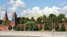 Стены и башни Московского Кремля: от Спасской до Водовзводной