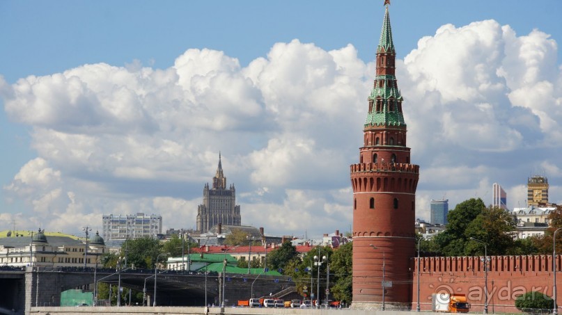 Стены и башни Московского Кремля: от Спасской до Водовзводной