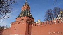 Стены и башни Московского Кремля: от Спасской до Водовзводной