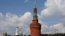 Стены и башни Московского Кремля: от Спасской до Водовзводной