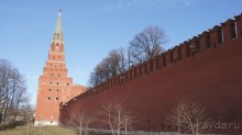 Стены и башни Московского Кремля: от Спасской до Водовзводной