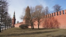 Стены и башни Московского Кремля: от Спасской до Водовзводной