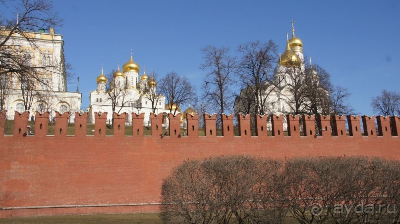 Стены и башни Московского Кремля: от Спасской до Водовзводной