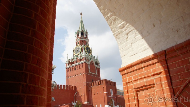 Стены и башни Московского Кремля: от Спасской до Водовзводной