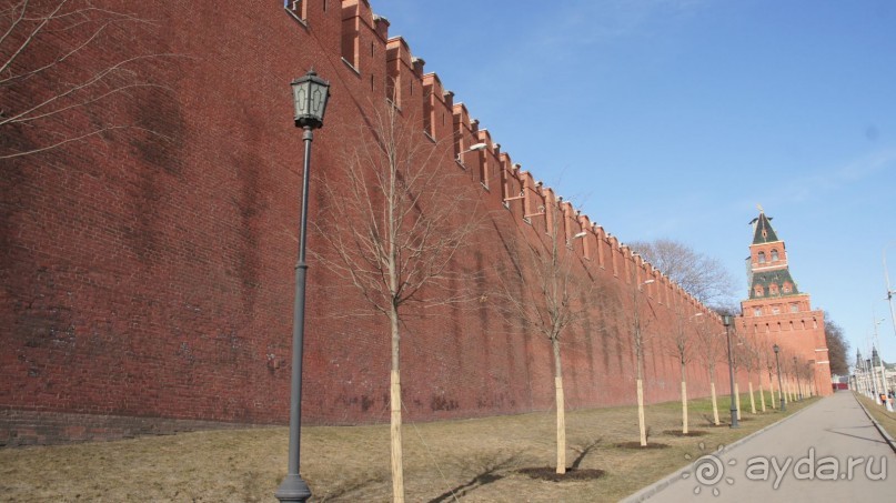 Стены и башни Московского Кремля: от Спасской до Водовзводной