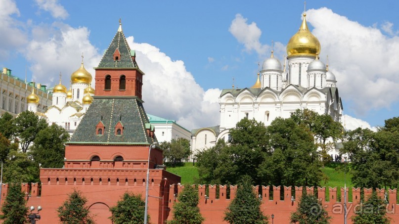 Стены и башни Московского Кремля: от Спасской до Водовзводной