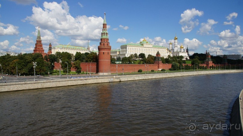 Стены и башни Московского Кремля: от Спасской до Водовзводной