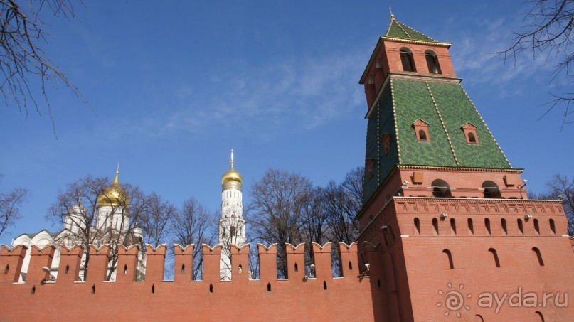 Стены и башни Московского Кремля: от Спасской до Водовзводной