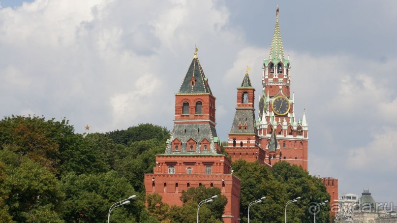 Стены и башни Московского Кремля: от Спасской до Водовзводной