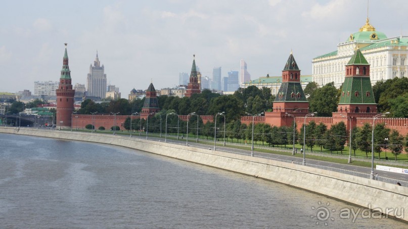 Стены и башни Московского Кремля: от Спасской до Водовзводной