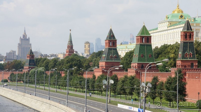 Стены и башни Московского Кремля: от Спасской до Водовзводной
