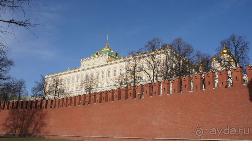 Стены и башни Московского Кремля: от Спасской до Водовзводной