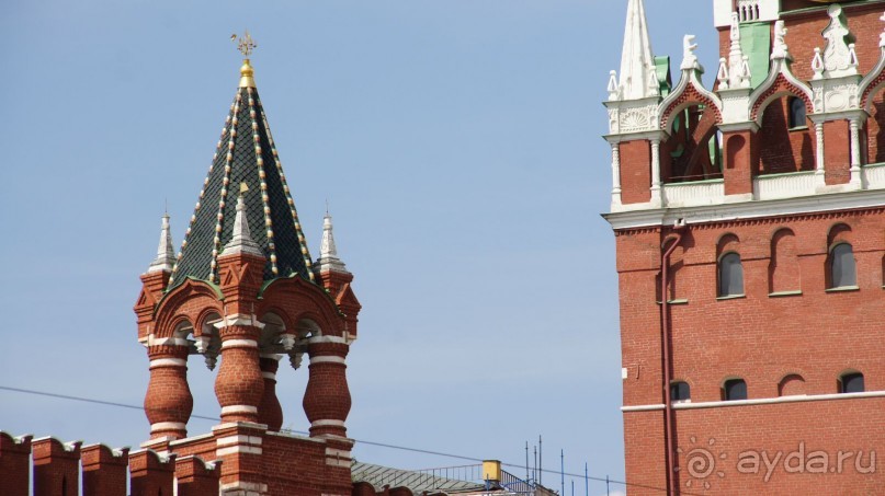 Стены и башни Московского Кремля: от Спасской до Водовзводной