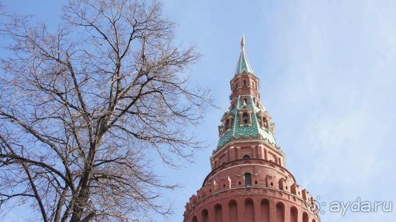 Стены и башни Московского Кремля: от Спасской до Водовзводной