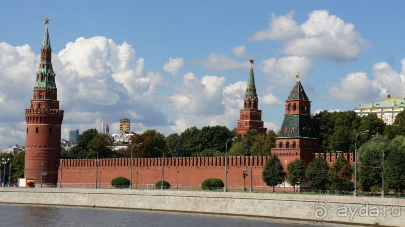 Стены и башни Московского Кремля: от Спасской до Водовзводной