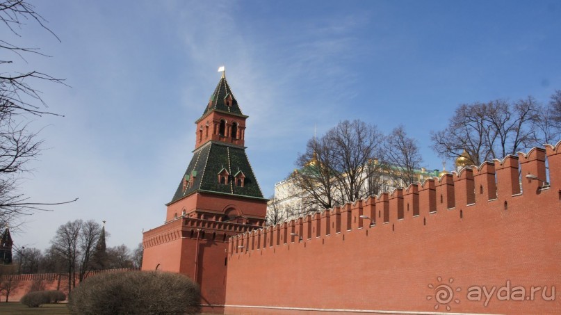 Стены и башни Московского Кремля: от Спасской до Водовзводной