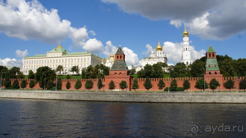 Стены и башни Московского Кремля: от Спасской до Водовзводной