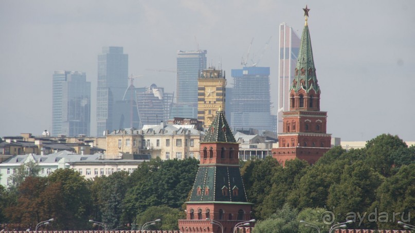 Стены и башни Московского Кремля: от Спасской до Водовзводной