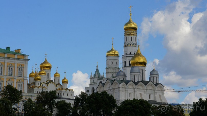 Стены и башни Московского Кремля: от Спасской до Водовзводной