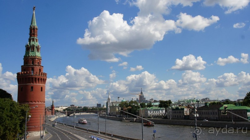 Стены и башни Московского Кремля: от Спасской до Водовзводной