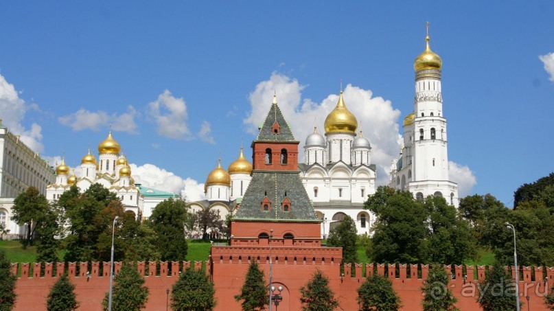 Стены и башни Московского Кремля: от Спасской до Водовзводной