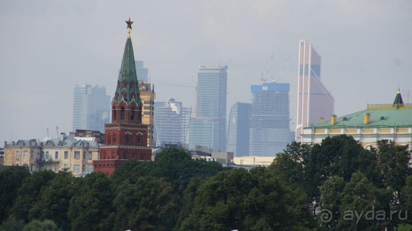 Стены и башни Московского Кремля: от Спасской до Водовзводной