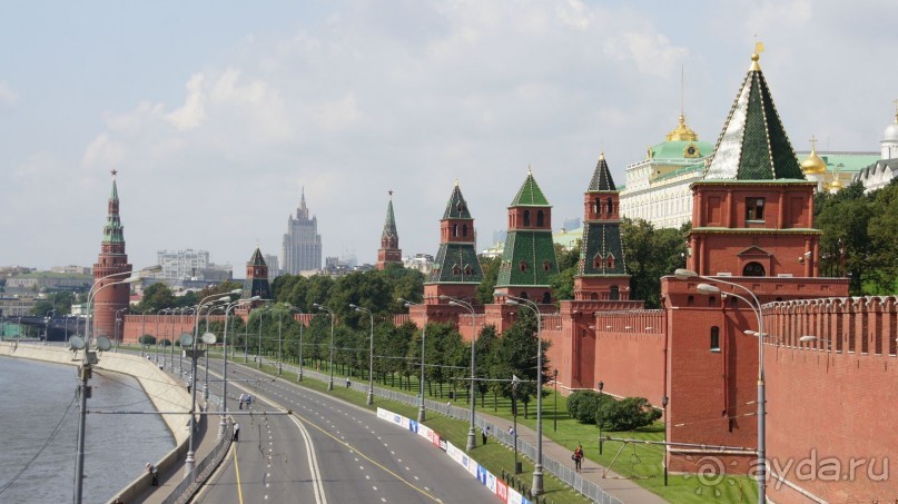 Стены и башни Московского Кремля: от Спасской до Водовзводной
