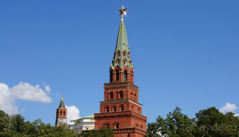 Стены и башни Московского Кремля: от Спасской до Водовзводной