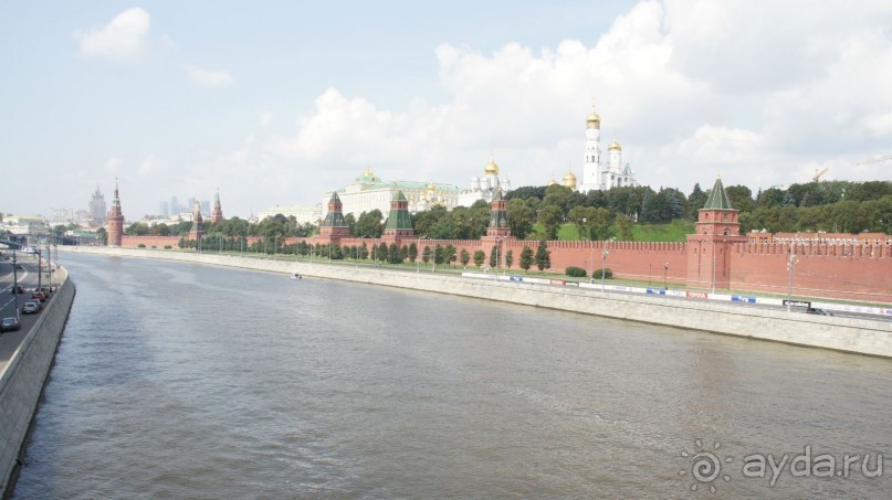 Стены и башни Московского Кремля: от Спасской до Водовзводной