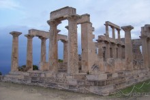 Греция часть 5: Однодневный морской круиз к Сароническим островам - Эгина