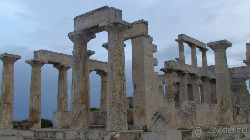 Греция часть 5: Однодневный морской круиз к Сароническим островам - Эгина