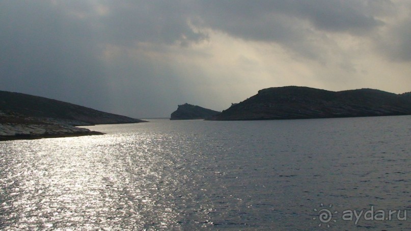 Греция часть 5: Однодневный морской круиз к Сароническим островам - Эгина