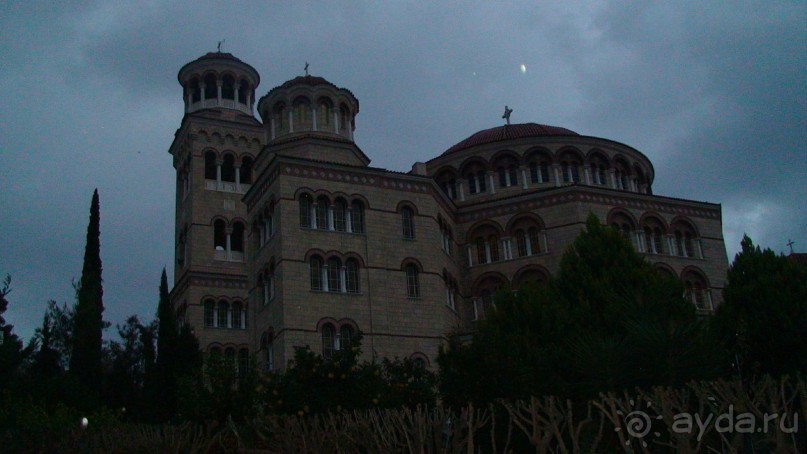 Греция часть 5: Однодневный морской круиз к Сароническим островам - Эгина