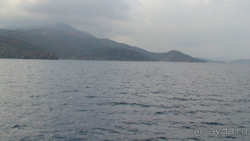 Альбом отзыва "Греция часть 5: Однодневный морской круиз к Сароническим островам - Эгина"