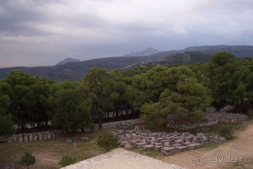 Греция часть 5: Однодневный морской круиз к Сароническим островам - Эгина