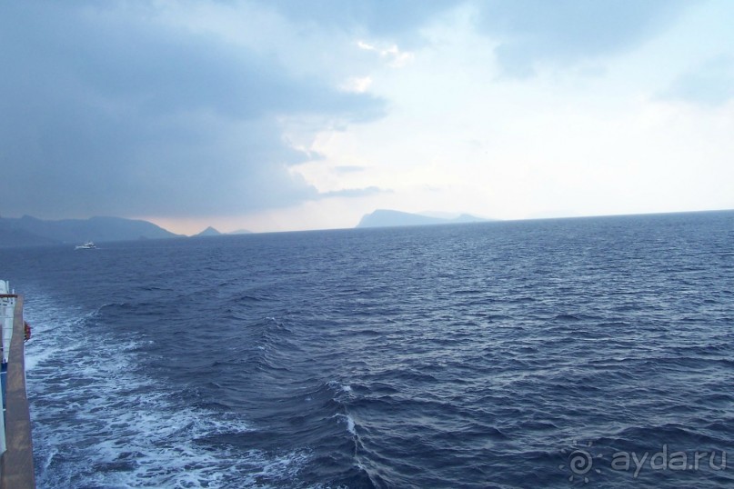 Греция часть 5: Однодневный морской круиз к Сароническим островам - Эгина