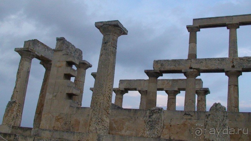 Греция часть 5: Однодневный морской круиз к Сароническим островам - Эгина