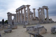 Греция часть 5: Однодневный морской круиз к Сароническим островам - Эгина