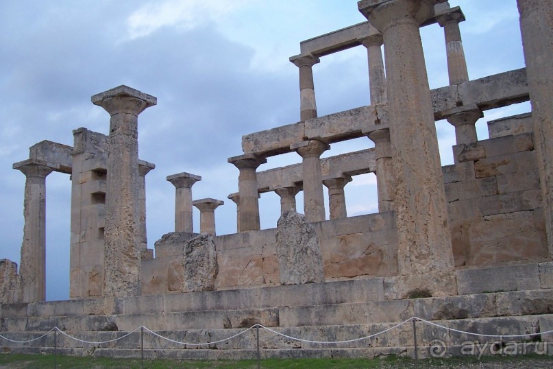 Греция часть 5: Однодневный морской круиз к Сароническим островам - Эгина