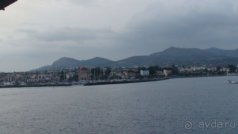 Греция часть 5: Однодневный морской круиз к Сароническим островам - Эгина