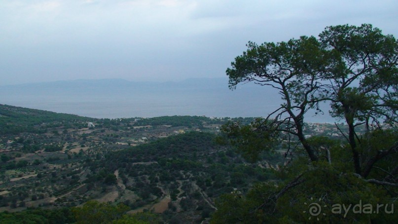 Греция часть 5: Однодневный морской круиз к Сароническим островам - Эгина