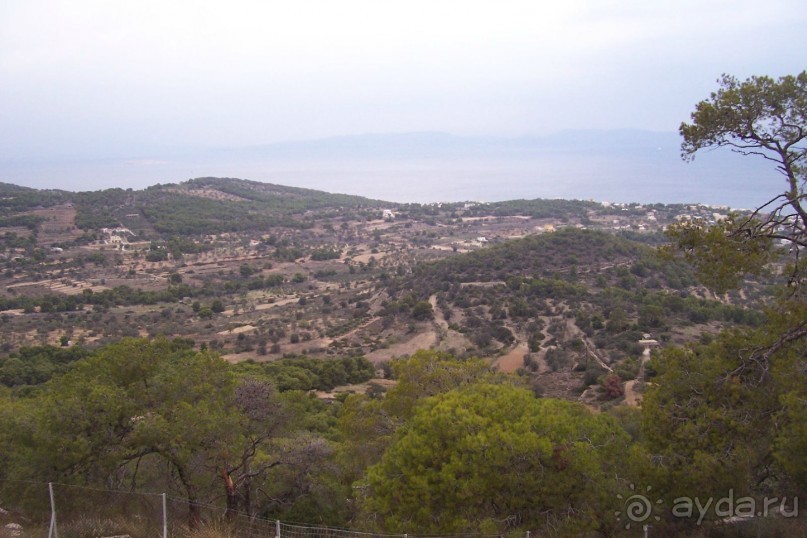 Греция часть 5: Однодневный морской круиз к Сароническим островам - Эгина