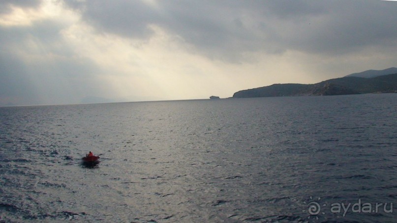 Греция часть 5: Однодневный морской круиз к Сароническим островам - Эгина