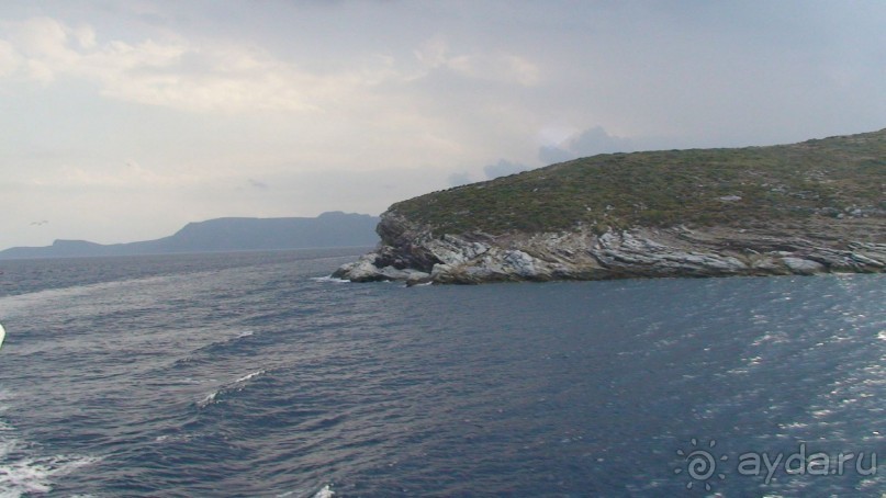 Греция часть 5: Однодневный морской круиз к Сароническим островам - Эгина